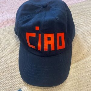 Clare V baseball cap